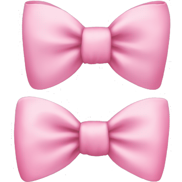 Pink bow  emoji