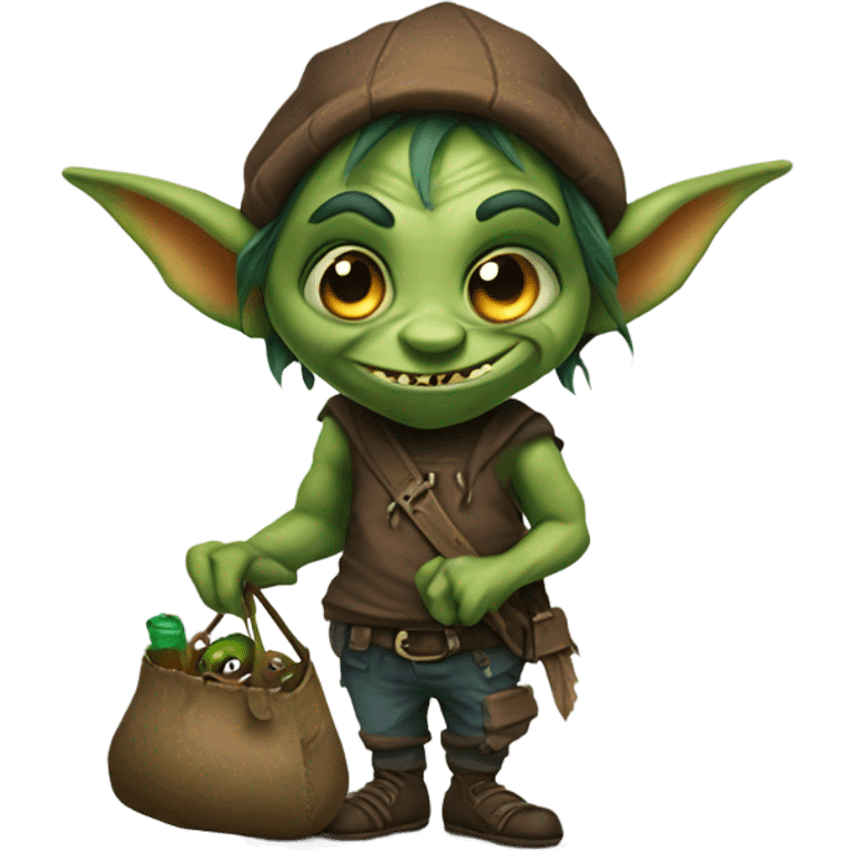 Goblin emoji