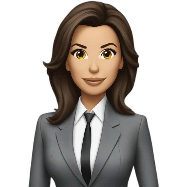 eva longoria in a suit emoji