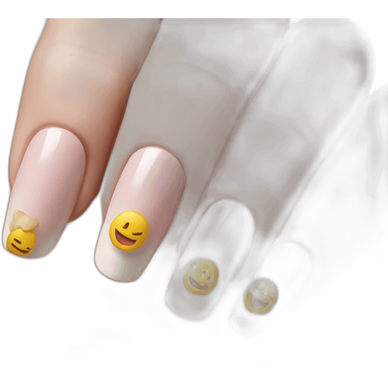 Fake nails emoji