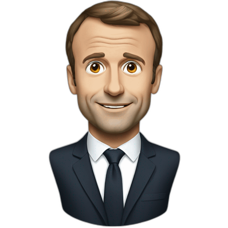 Emmanuel Macron  emoji