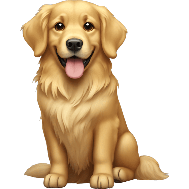 Golden Retriever  emoji