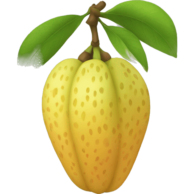 chiku fruit emoji