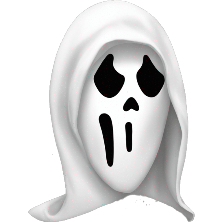 ghostface emoji