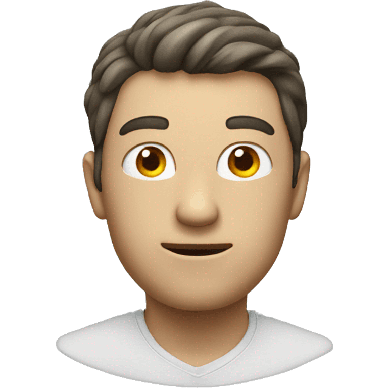 3d man face emoji