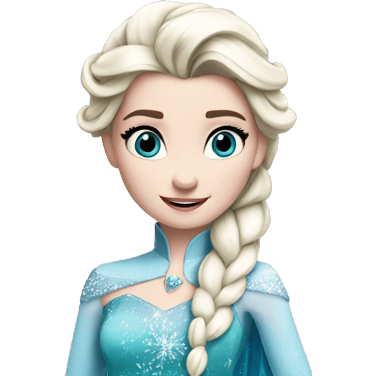 Elsa  emoji