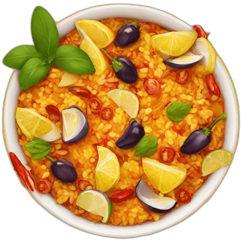 paella-sangria-siesta emoji