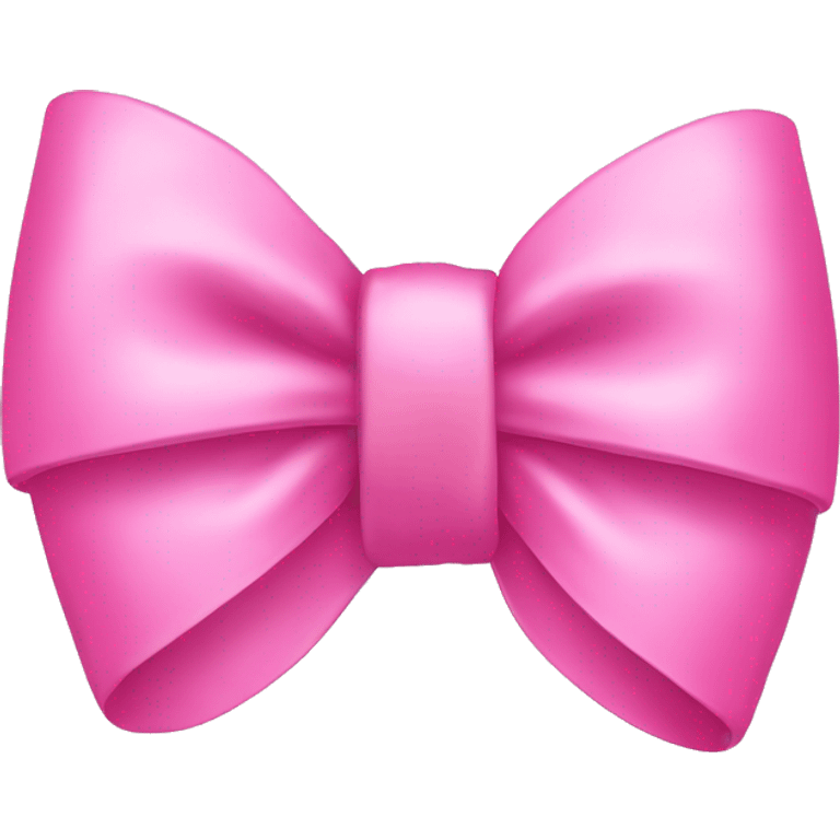 pink bow emoji