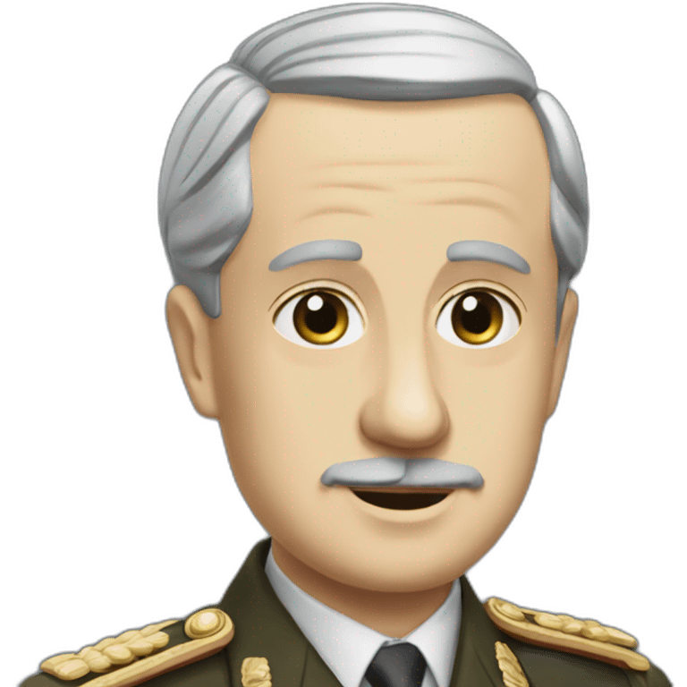 Charle de Gaulle emoji