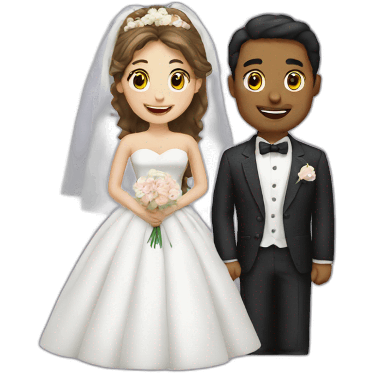 Mariage emoji