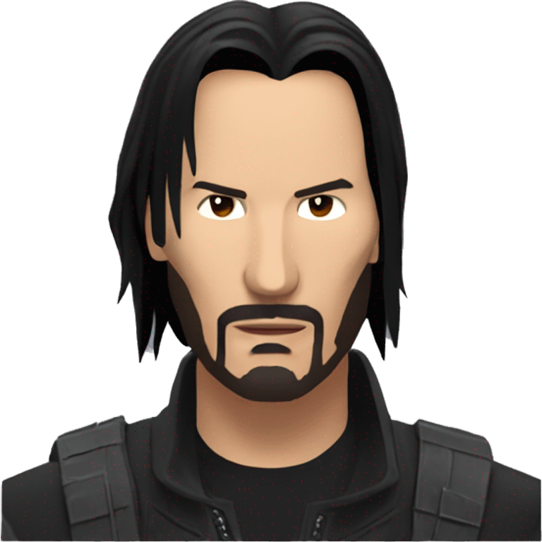 Cyberpunk keanu reaves emoji