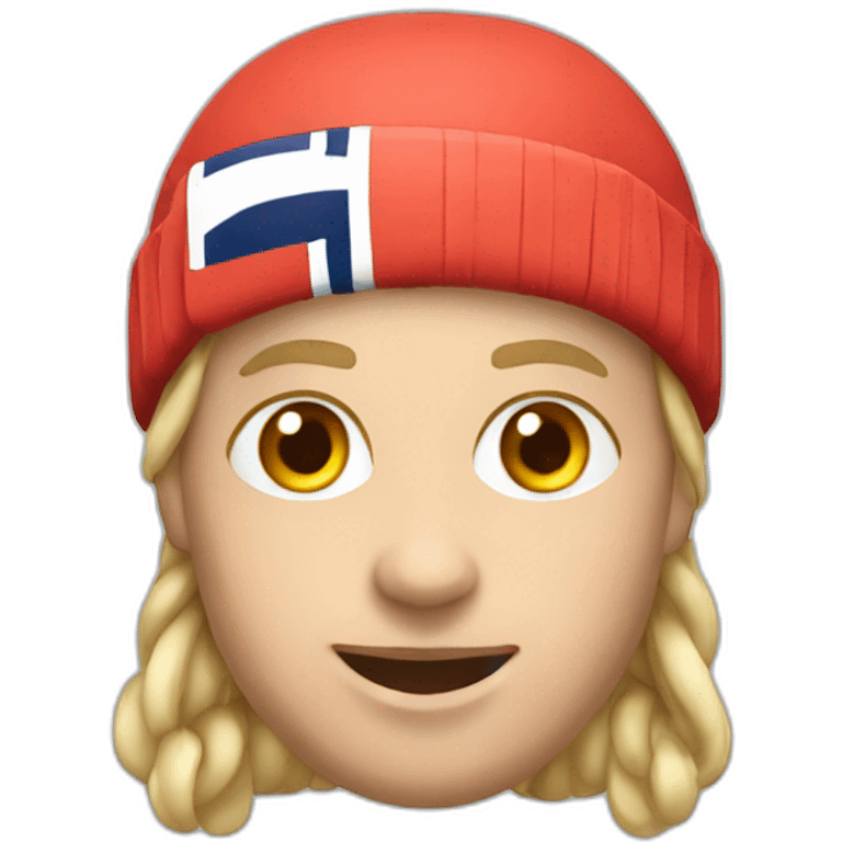 norwegian skier emoji