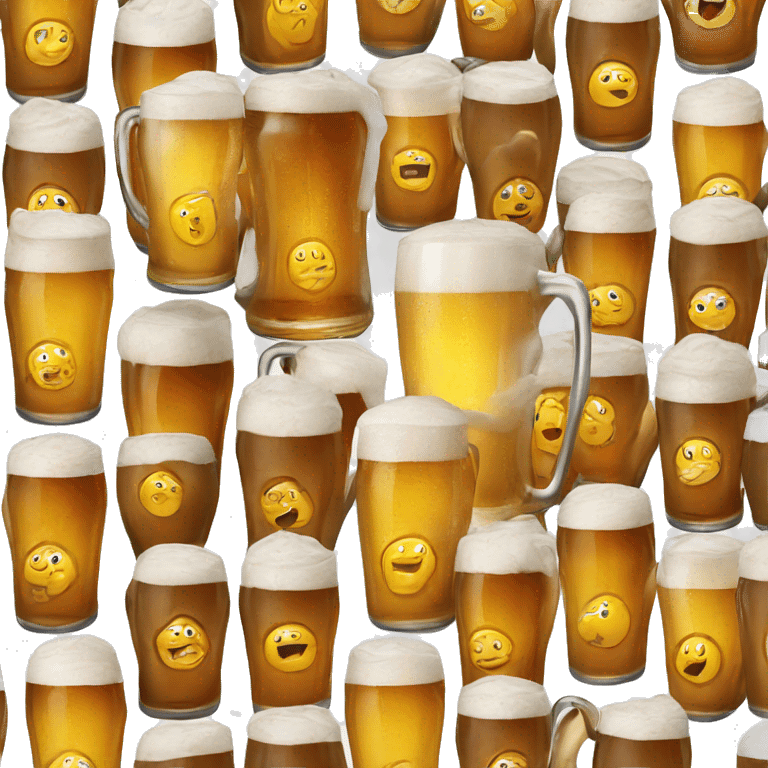 Beer run  emoji