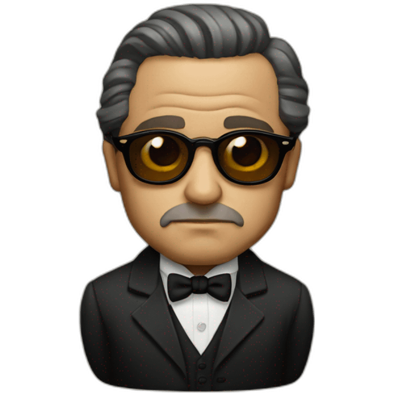 the godfather emoji