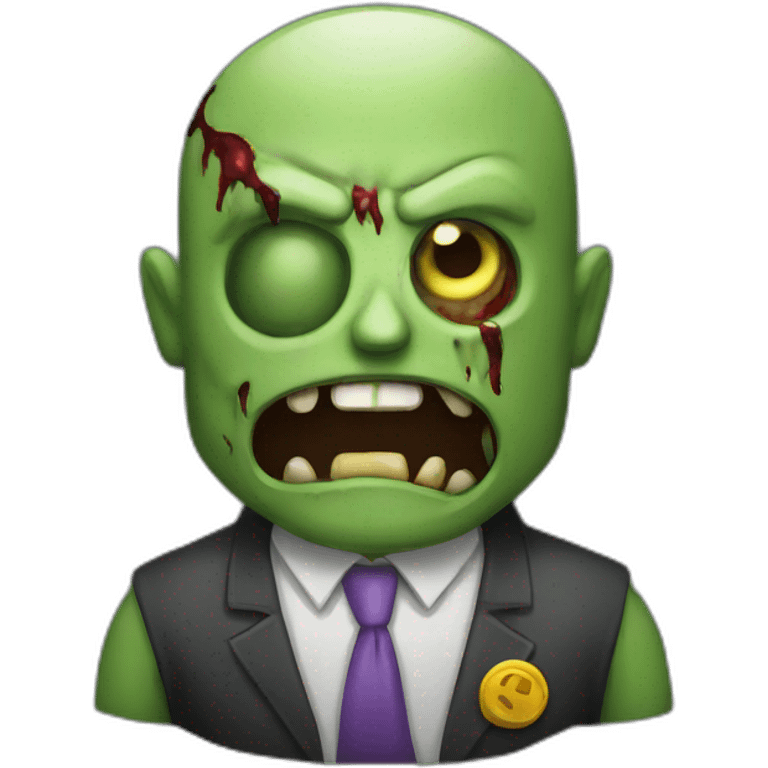 Zombie boss emoji