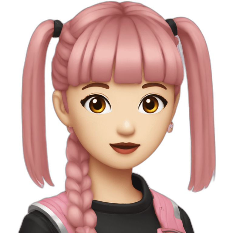 Blackpink-Lisa emoji