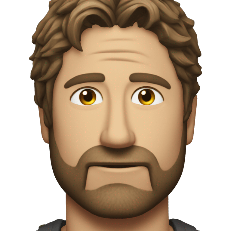 Gerard Butler emoji