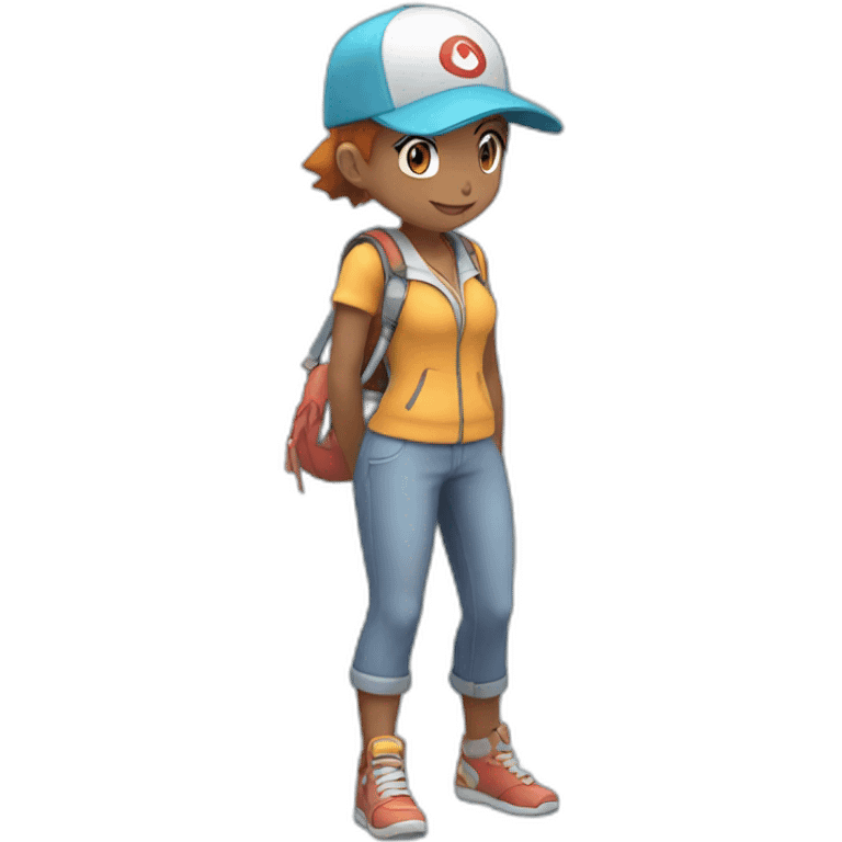 Pokémon Trainer Misty emoji