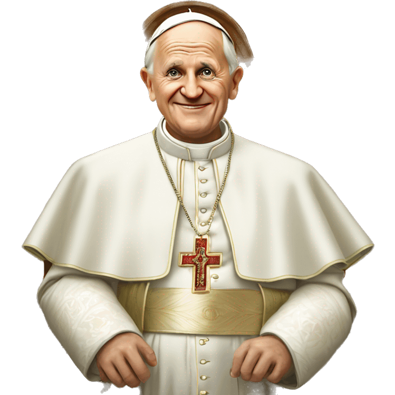 Pope Johanus Paul II 2 emoji