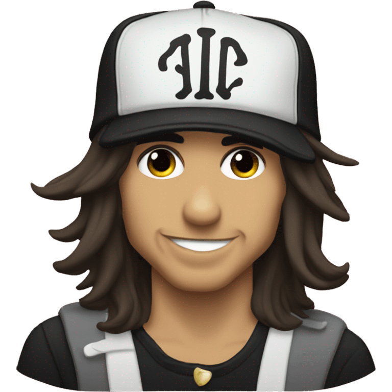 Vic fuentes of pierce the veil emoji