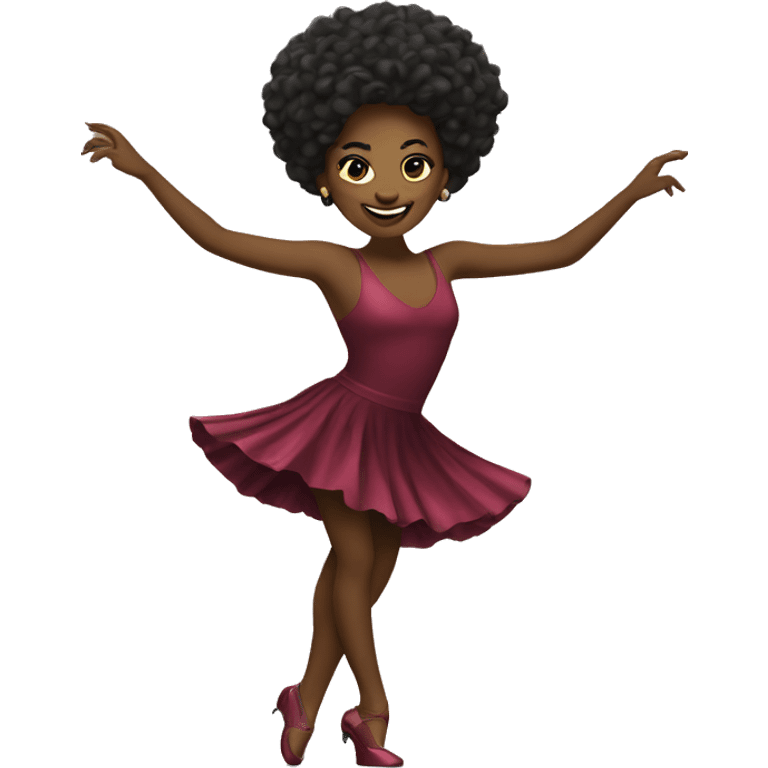 Jazz dancer emoji