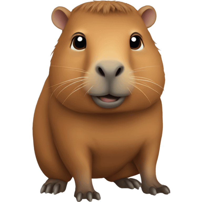 Capibara  emoji