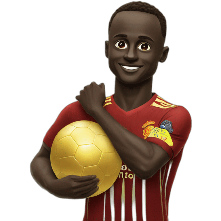 Sadio mané ballon d’or emoji