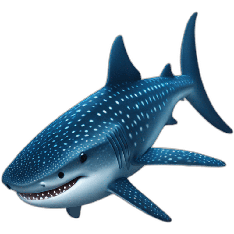 Whale shark  emoji