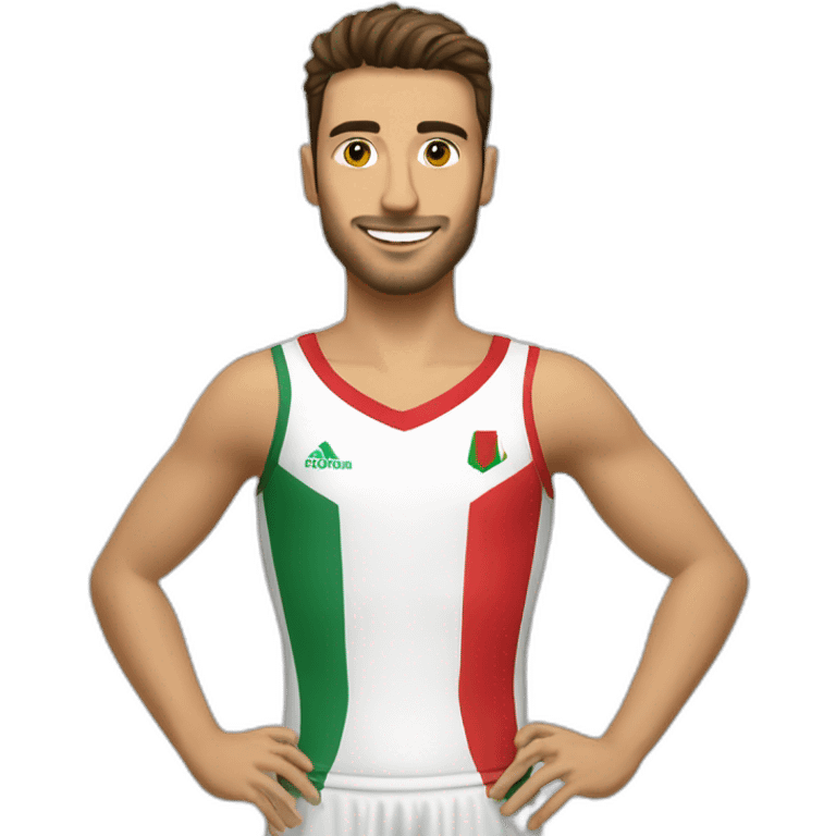 Maillot Algérie emoji