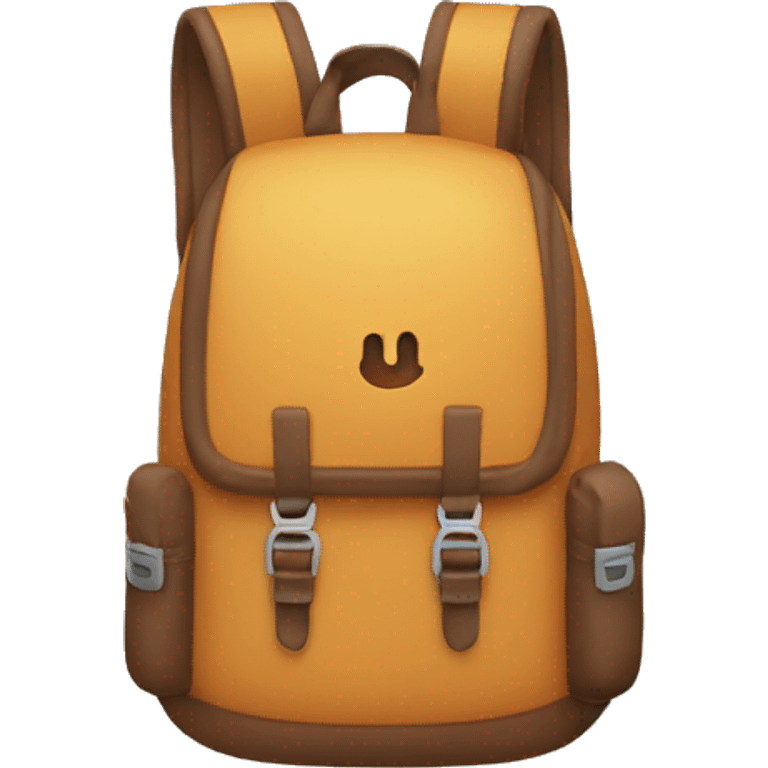 backpack strap emoji