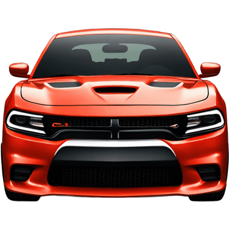 Dodge charger hellcat emoji