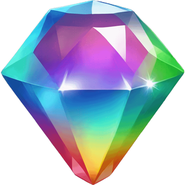 raimbow gem emoji