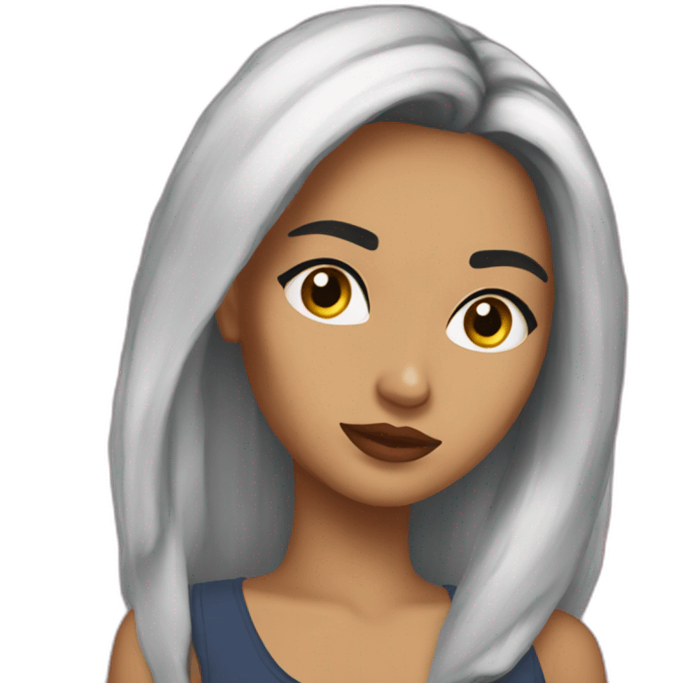 Bianca costa emoji