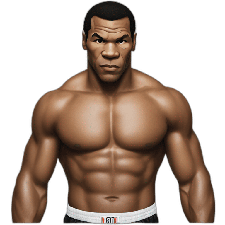 Mike tyson,mohamed ali emoji