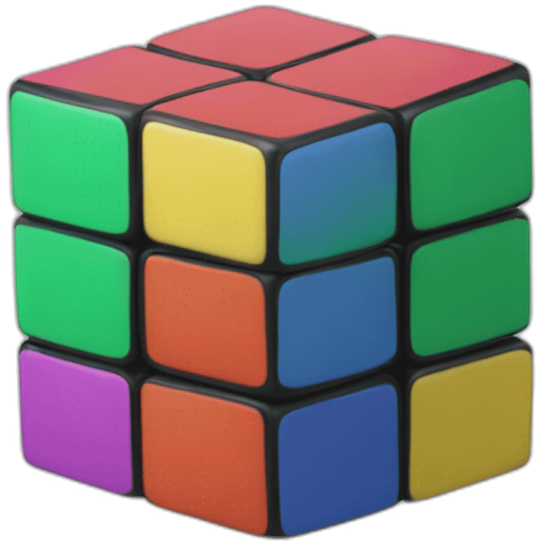 rubiks cube emoji