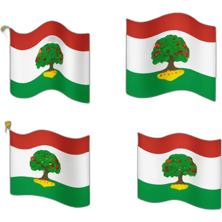 Sicile flag emoji