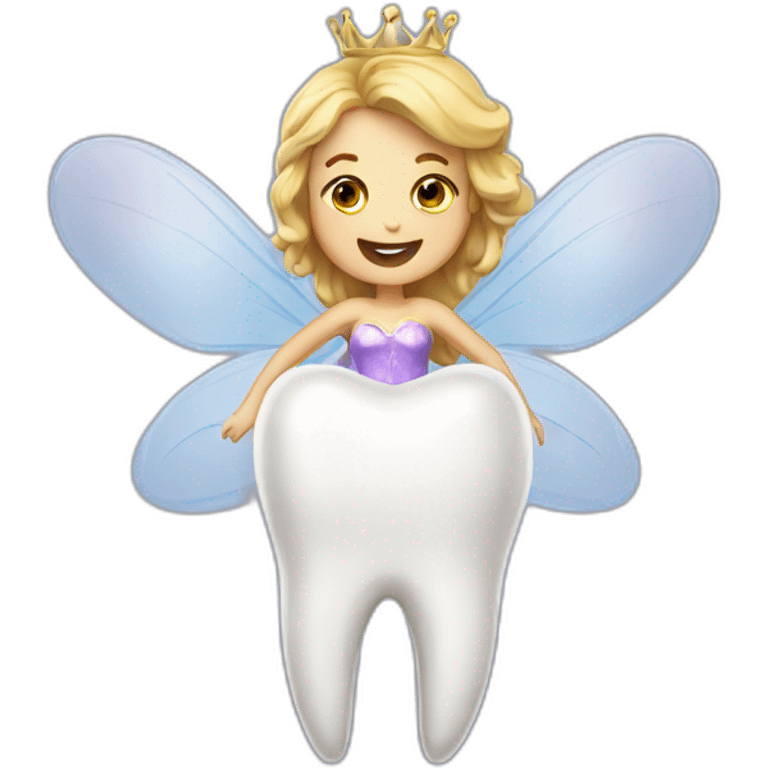 tooth fairy emoji