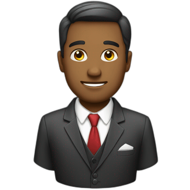 business man emoji