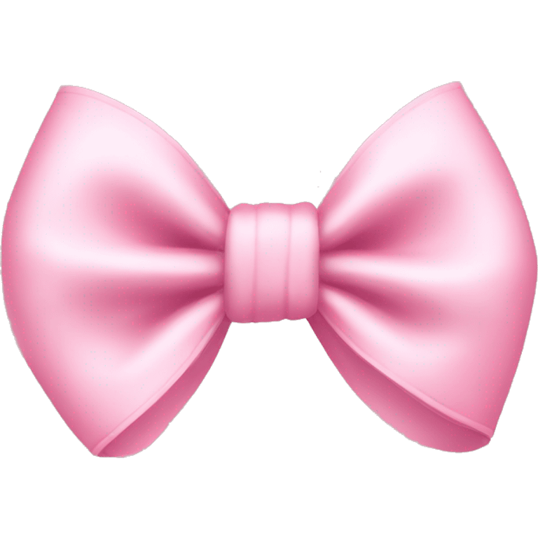 baby pink bow emoji