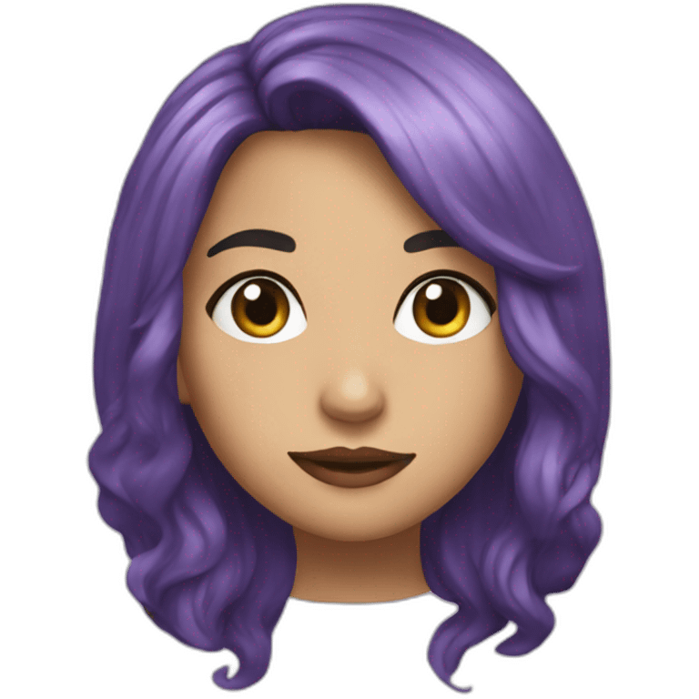 Violet myers emoji