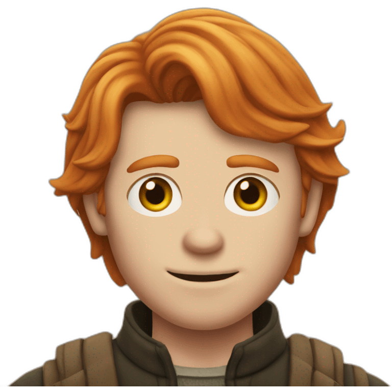 Ron Weasley emoji