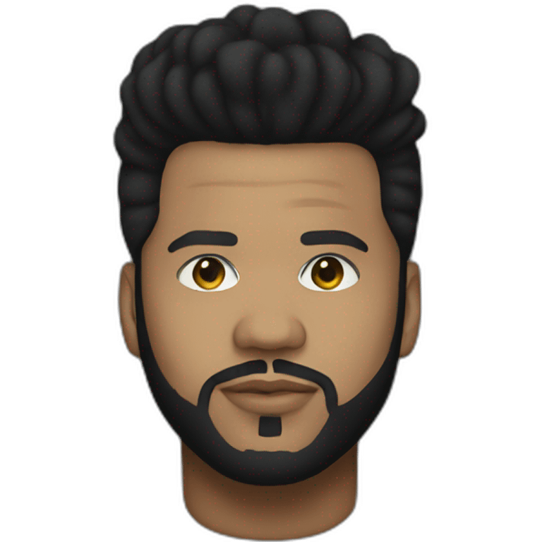 The weeknd  emoji