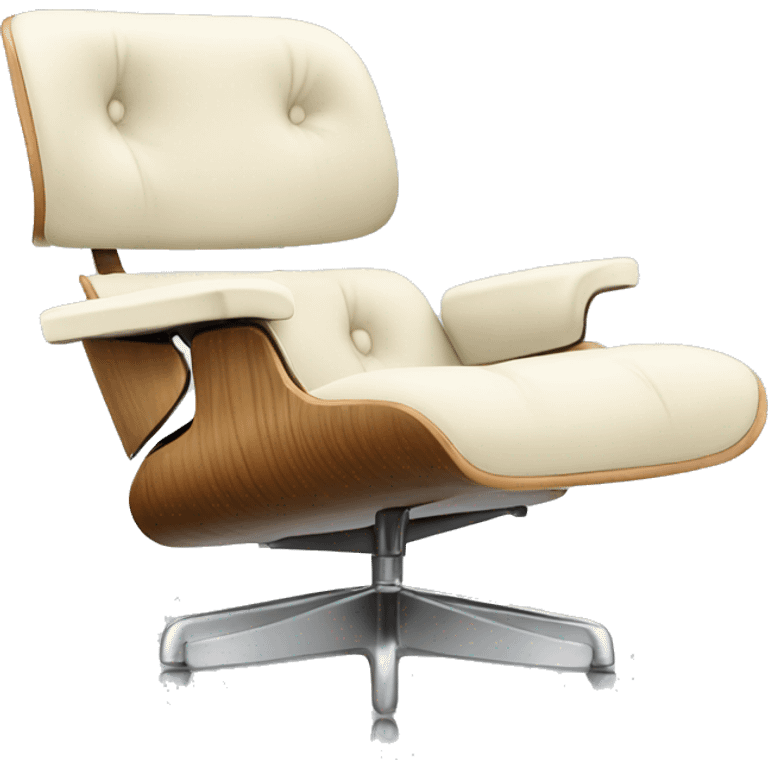 eames chair cream  emoji