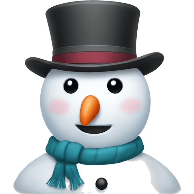 Snowman emoji