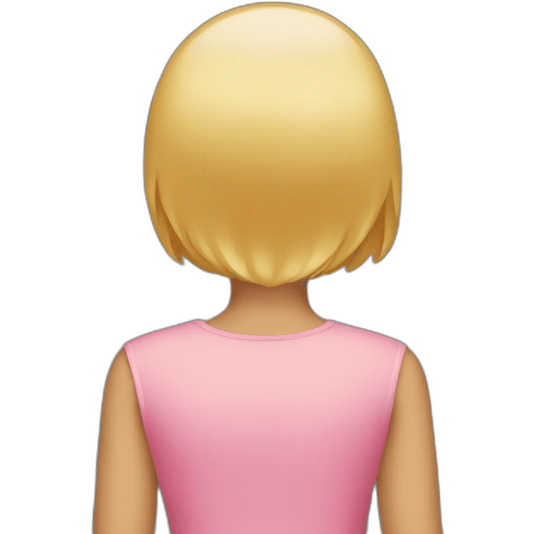 female rear emoji