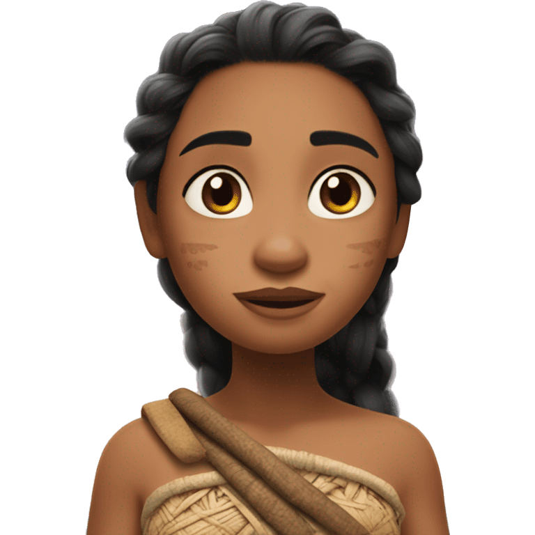 Moana movie emoji