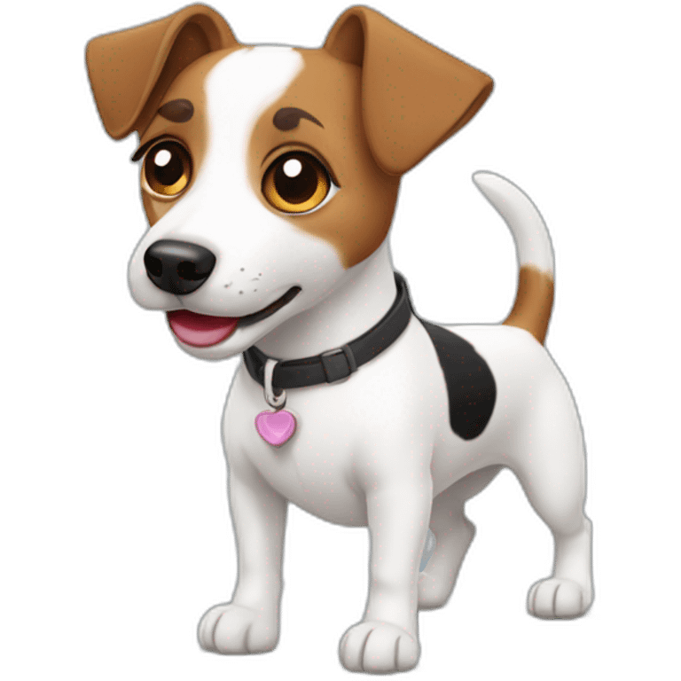 jack russel terrier emoji