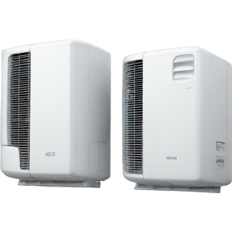 Split Type Air Conditioners emoji