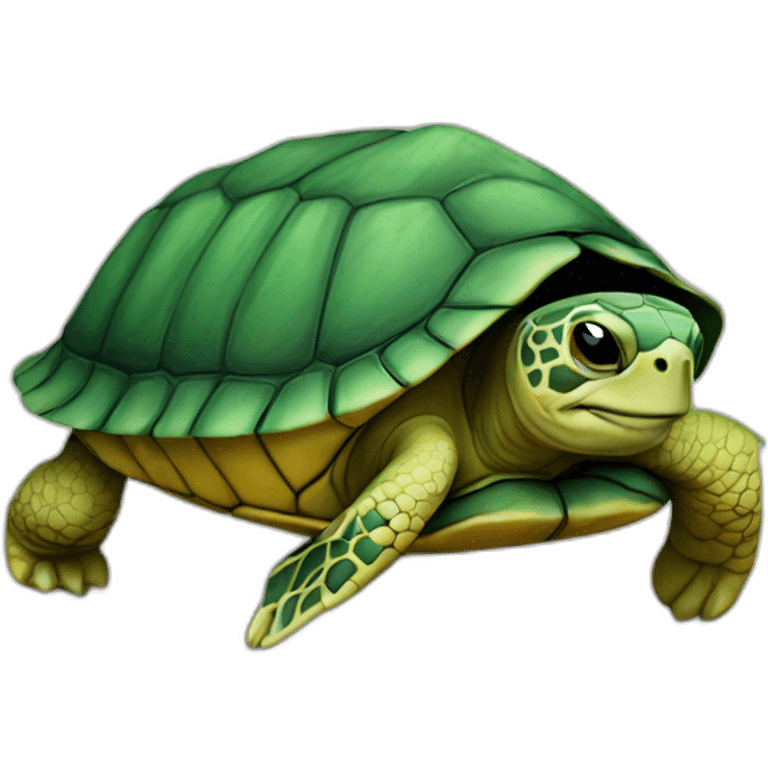 Tortue emoji