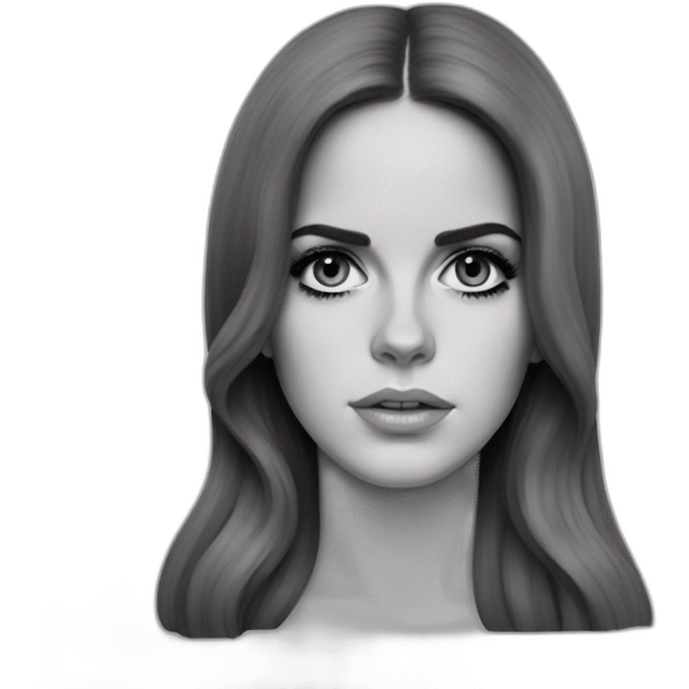 Sad Lana Del Rey emoji